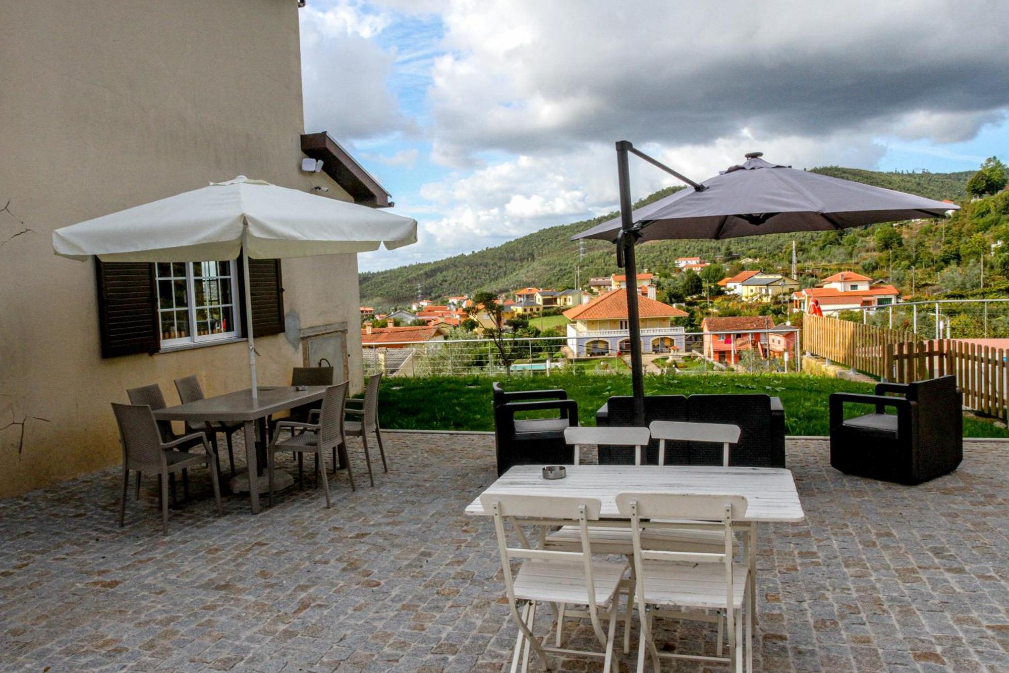 Martins House Quartos Arouca Exterior foto
