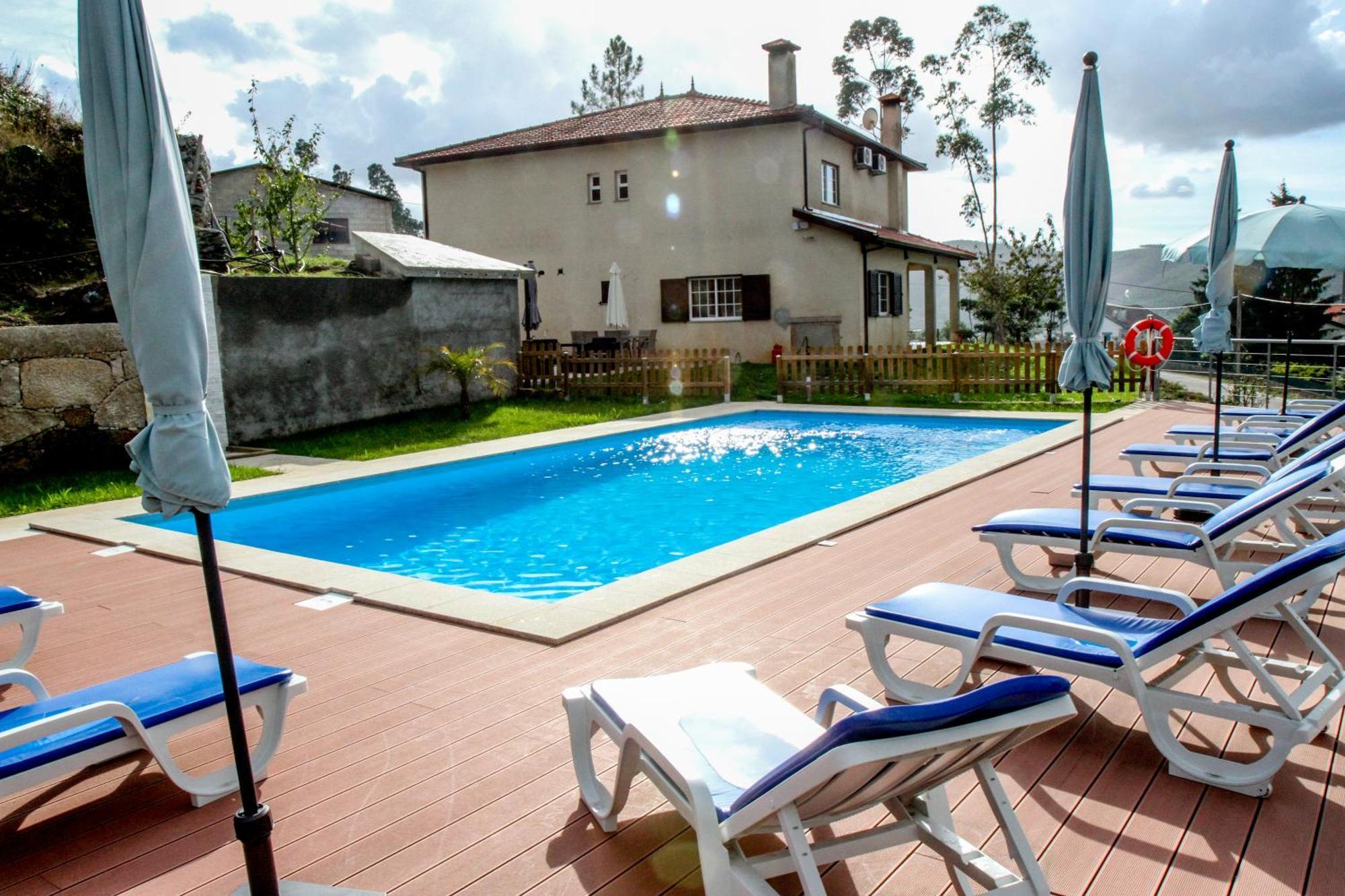 Martins House Quartos Arouca Exterior foto