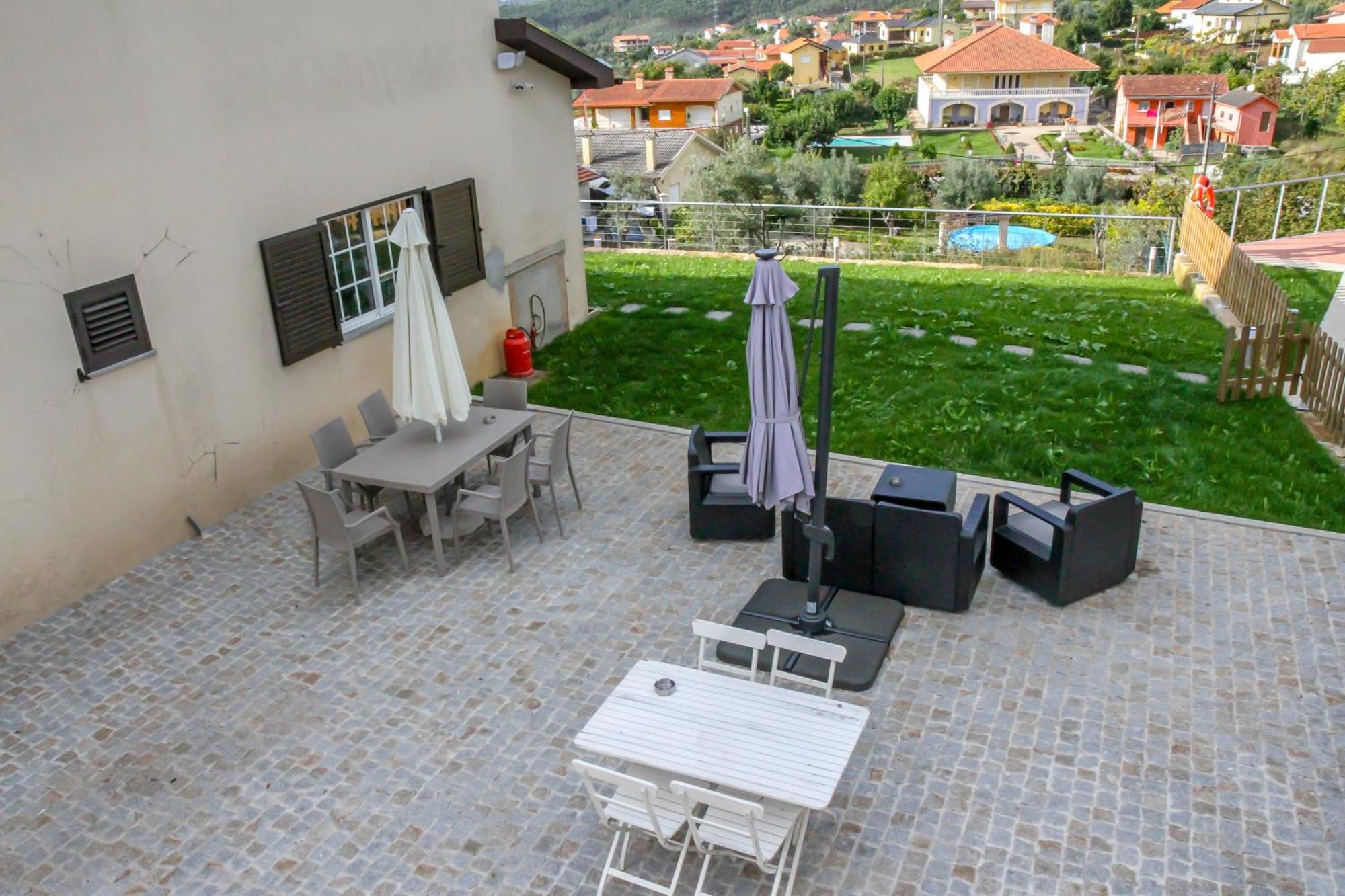 Martins House Quartos Arouca Exterior foto